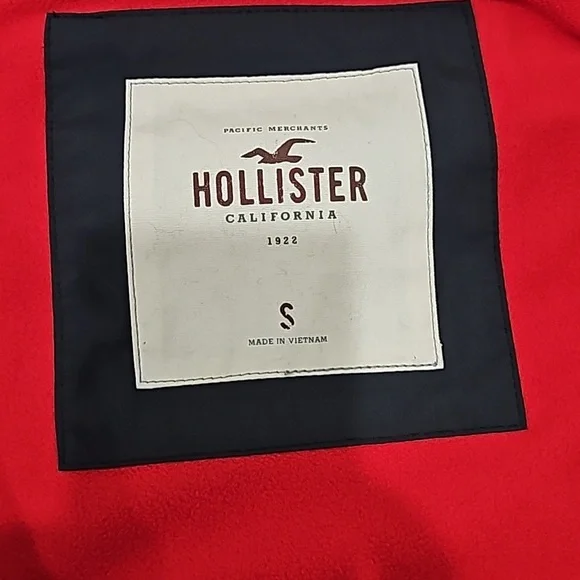Hollister Puffer Vest Black Size S - Picture 3 of 9
